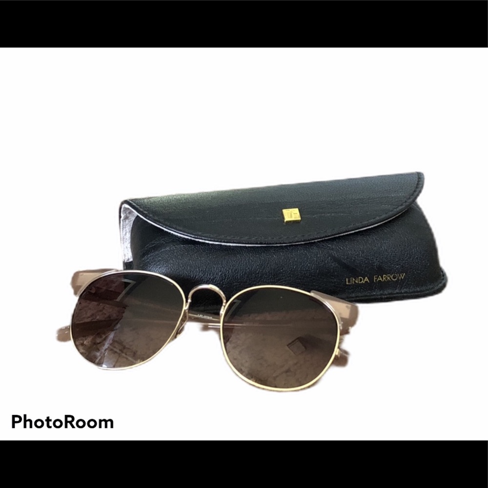 Linda Farrow LFL/370/9 Designer Sunglasses Women's